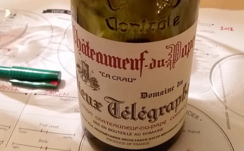 Domaine du Vieux Télégraphe Châteauneuf-du-Pape La Crau