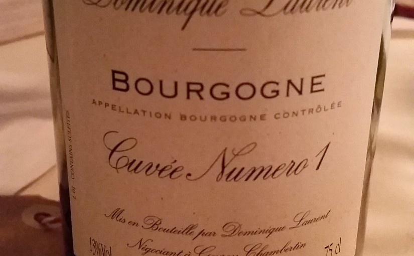 Dominique Laurent Bourgogne Cuvée Numero 1