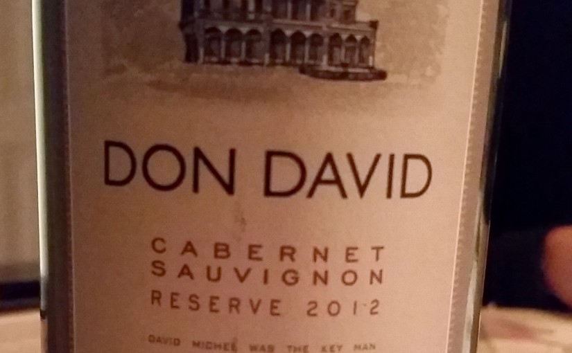 Michel Torino / Bodega El Esteco Don David Reserve