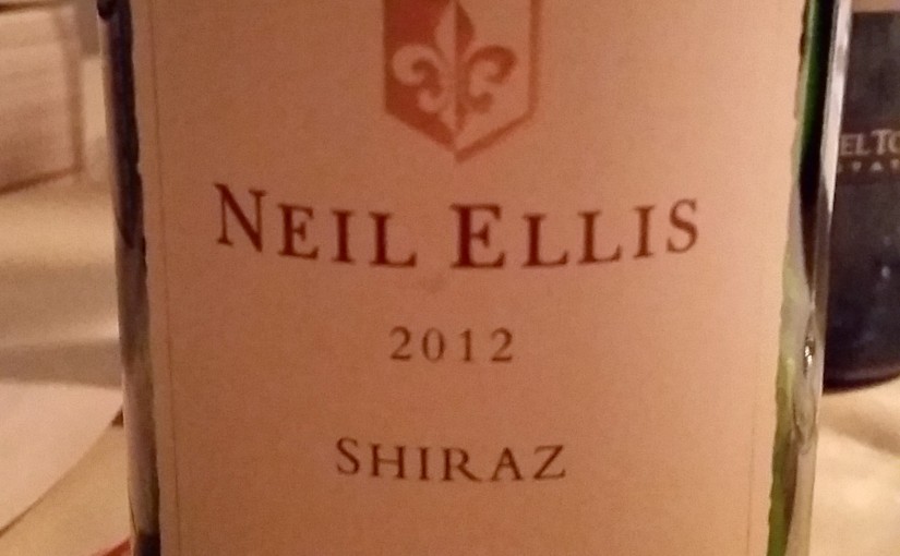 Neil Ellis Shiraz Vineyard Selection Groenekloof