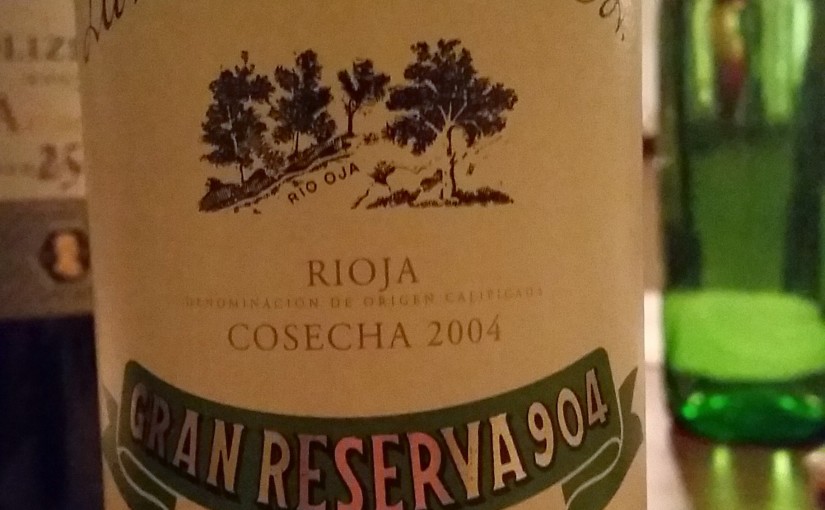 La Rioja Alta Rioja Gran Reserva 904