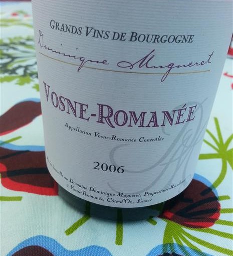 Domaine Dominique Mugneret Vosne-Romanée