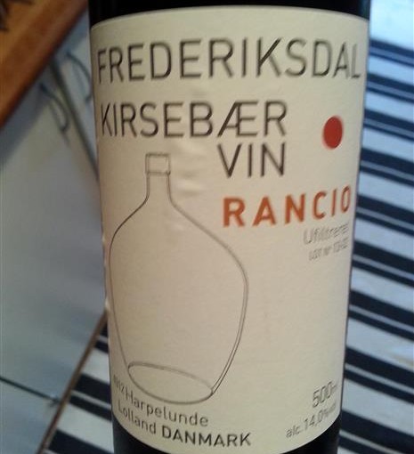 Frederiksdal Gods Cherry Rancio