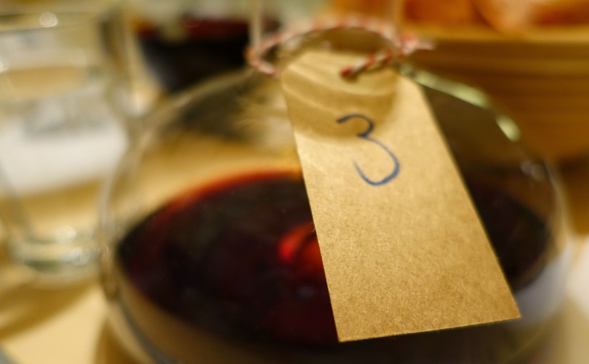 Første smagning 2015