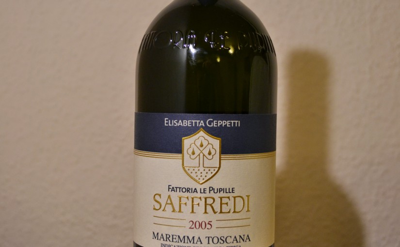 Fattoria Le Pupille Maremma Toscana Saffredi