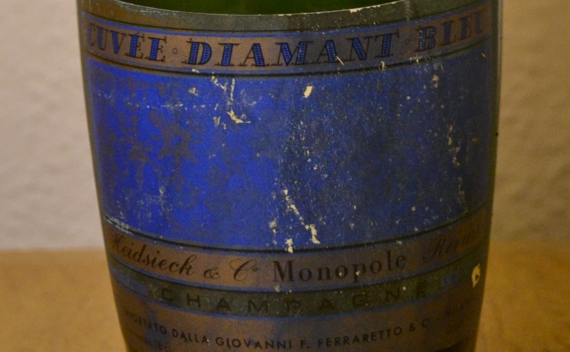 Heidsieck & Co. Monopole Champagne Diamant Bleu
