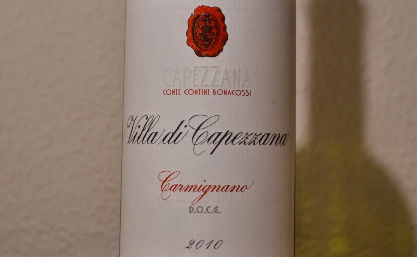 Capezzana Carmignano Villa di Capezzana