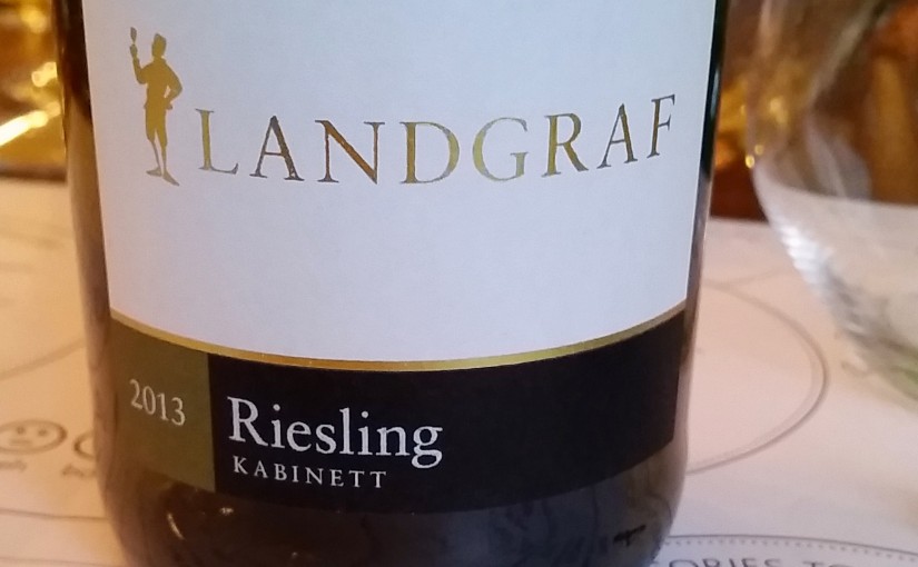 Weingut Landgraf Riesling Kabinett