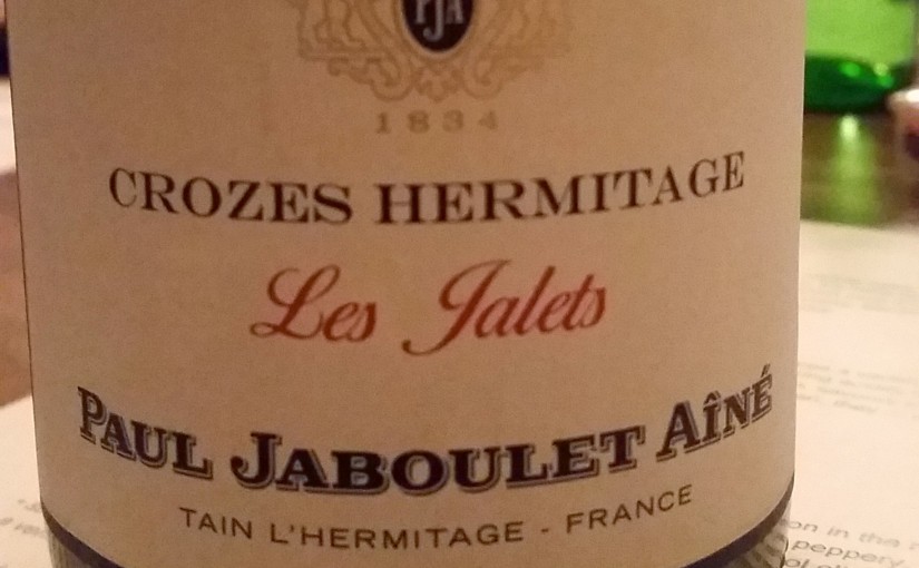 Paul Jaboulet Aîné Crozes-Hermitage Les Jalets
